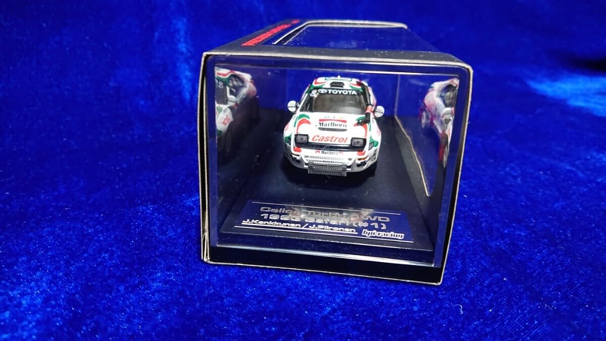 Amazon | 1/43 hpi racing ミニカー CELICA TURBO 4WD WRC 1993 Safari 