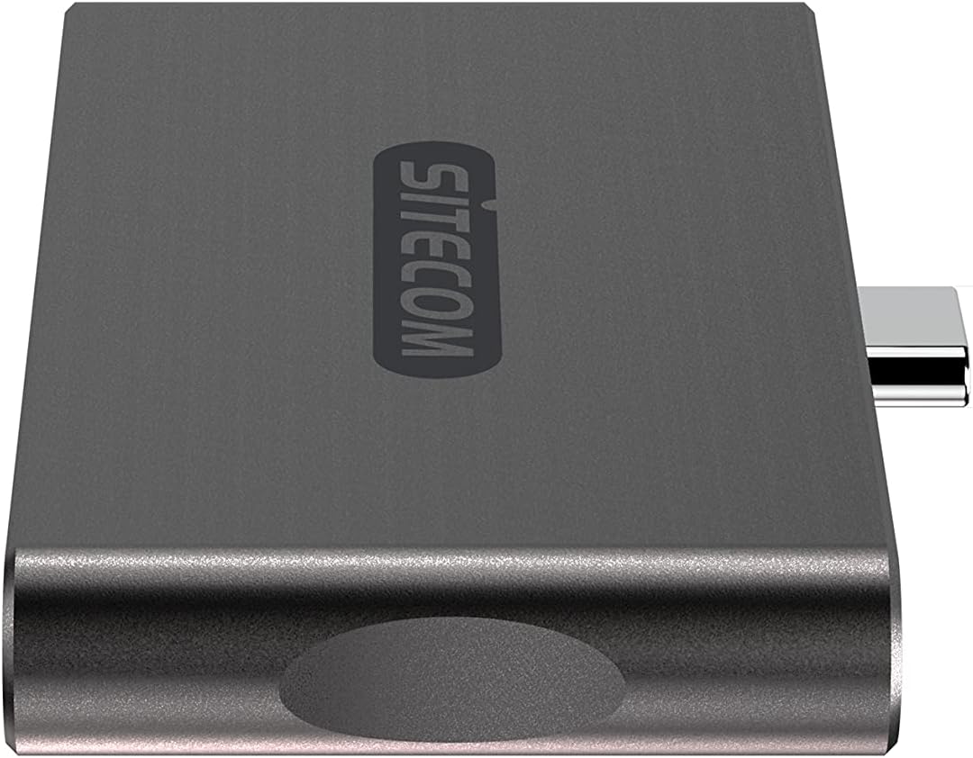 Free Shipping 🛒 Sitecom CN-392 USB-C Multiport Mobile Adapter | USB-C to 1x HDMI + 1x USB 3.1 + 1x 3.5mm Audio + 1x USB-C with Power Delivery 100W Exclusive Discount 70% Price Sitecom CN-392 USB-C Multiport Mobile Adapter | USB-C to 1x HDMI + 1x USB 3.1 + 1x 3.5mm Audio + 1x USB-C with Power Delivery 100W