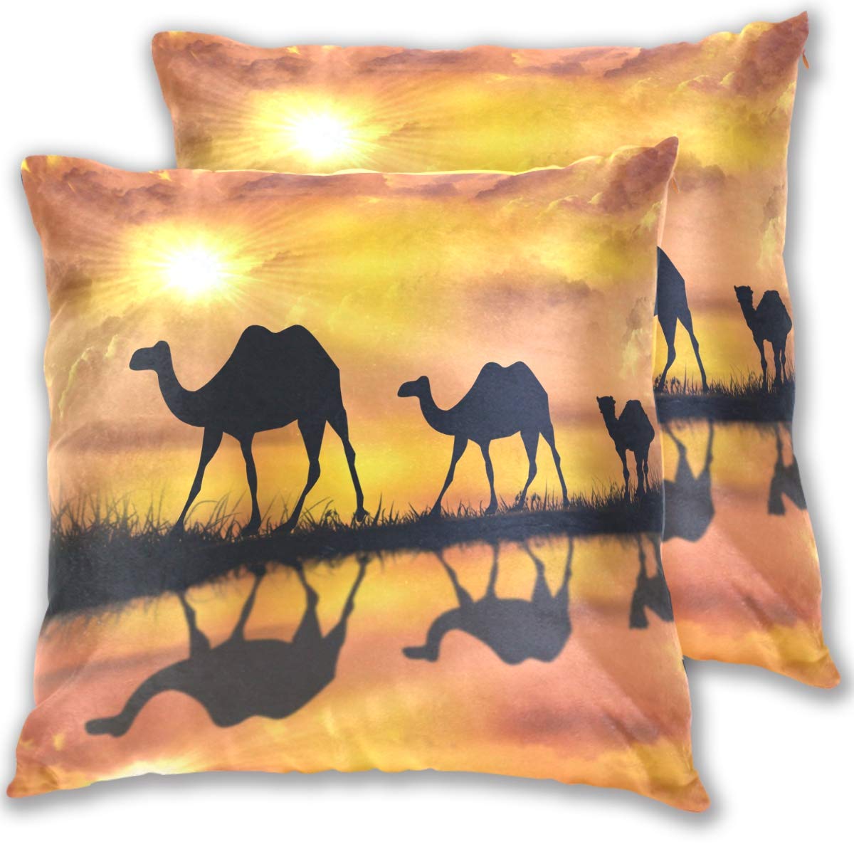 Amazon｜抱き枕カバー 枕カバー 2枚セット 40CM クッションカバー 別珍