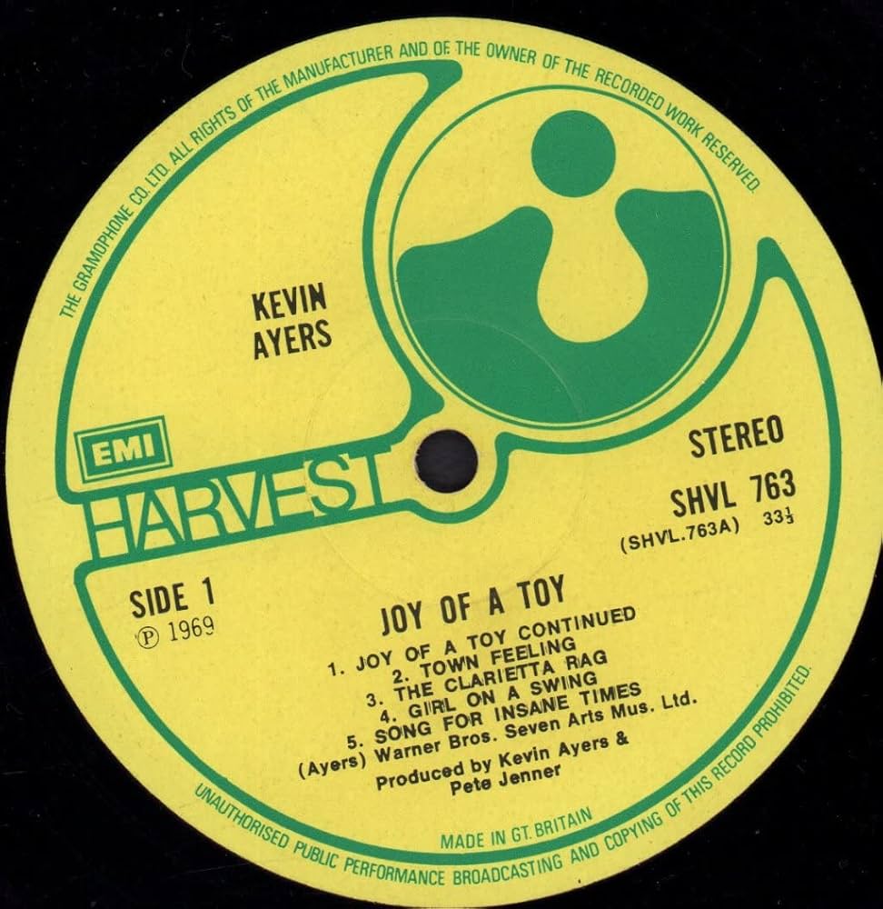 おもちゃの歓び Kevin Ayers Joy Of A Toy 紙ジャケット hq720.jpg?sqp=-