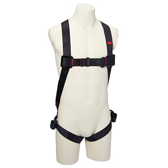 3M 1161650N full-body harness, size XL protector. Compliant with updated standards