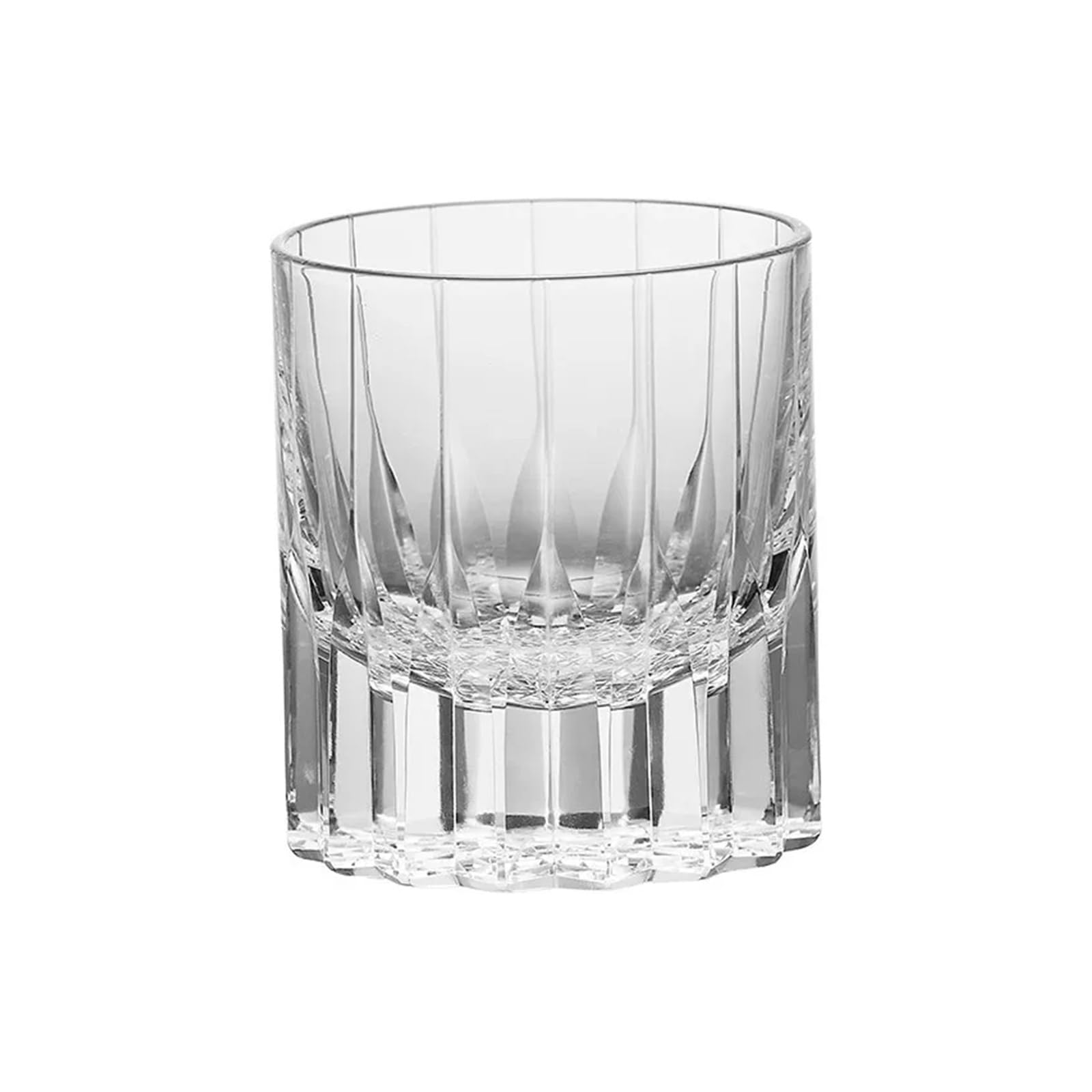 Vasos De Cristal Cristal Vidrio Tallado A Mano Engrosado para Hogar