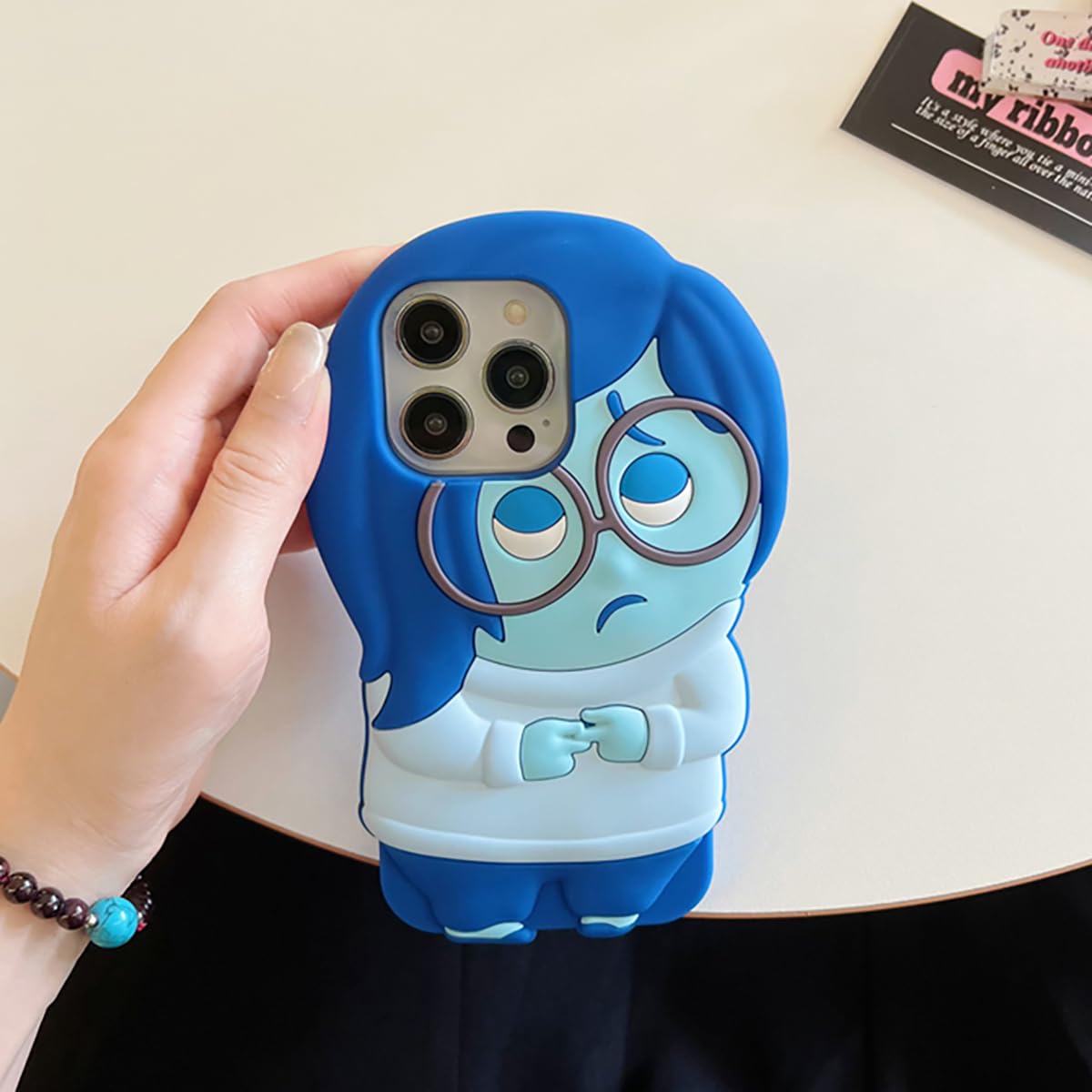 Amazon.co.jp: CASETK iPhone 15用 ケース インサイド ヘッド2 inside