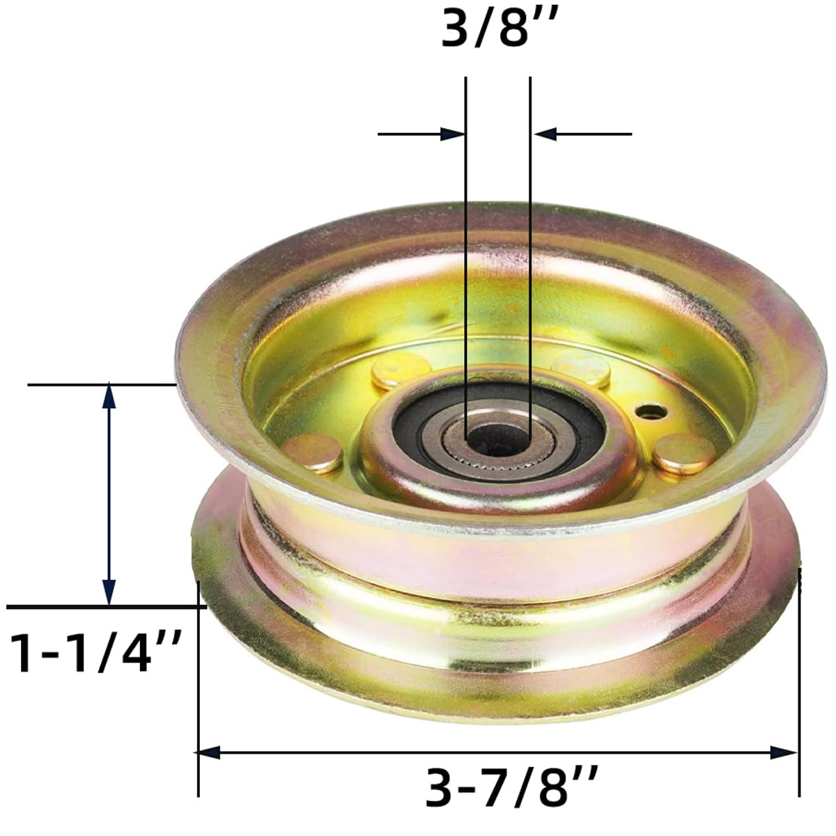 532173437 Idler Pulley Compatible for AYP 165888, 131494, 155191