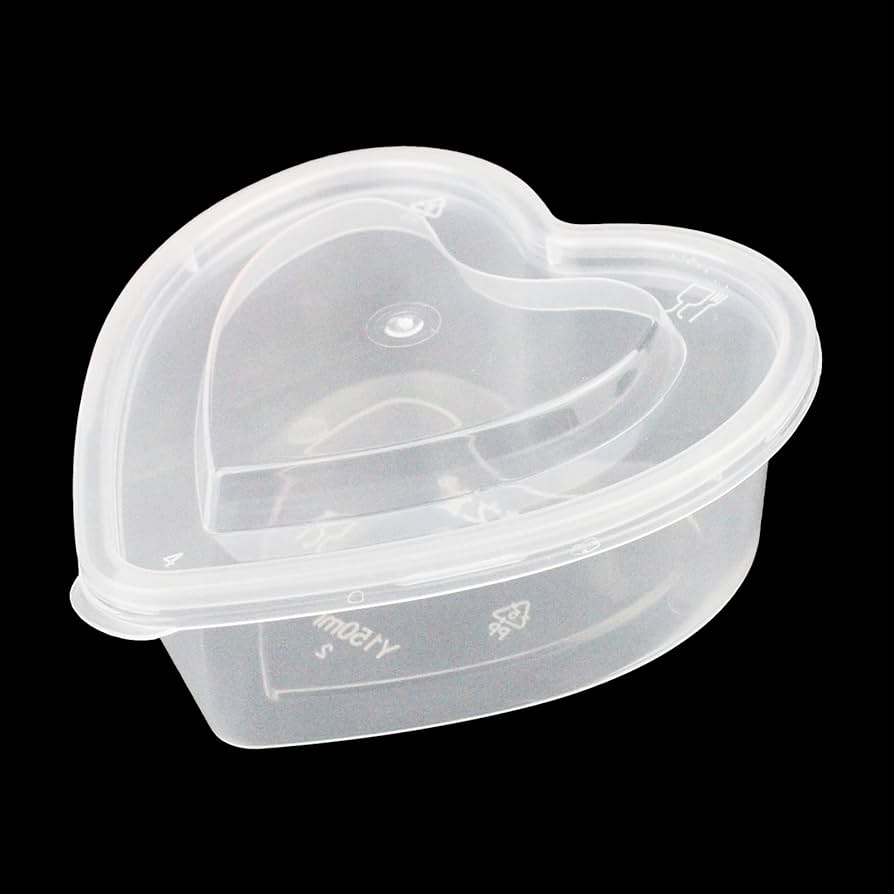 保存容器・ケース Human Made Heart Glass Clear HUMAN MADE HEART GLASS CANISTER – HUMAN MADE Inc.