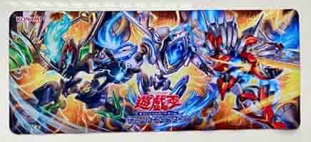 ライトロードセイントミネルバ　ハーフ　プレイマット 遊戯王公式プレイマット【海外公式】 World Championship