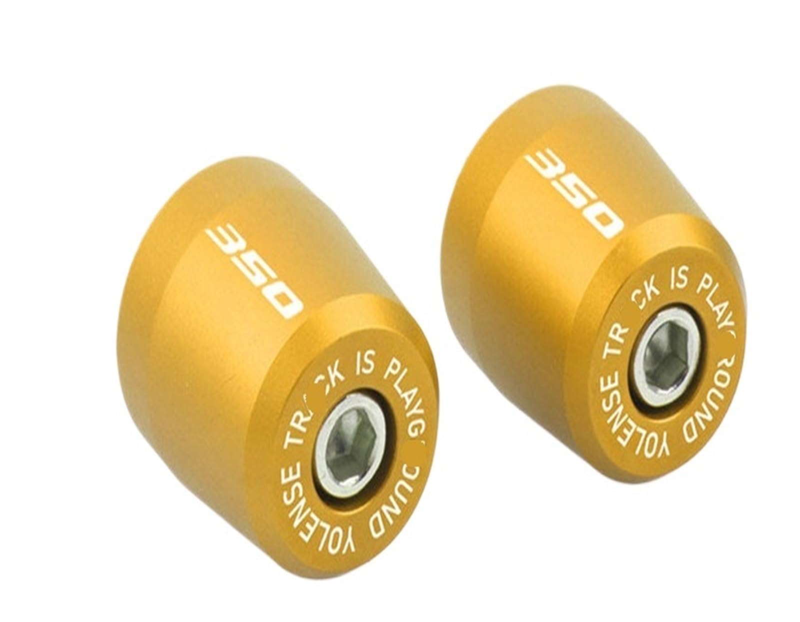Per hond&a Per Forza 350 750 Moto CNC Manubrio Estremità Manopole Manubrio Estremità Slider Tappi Slider Copertura Contrappeso Moto Tappi Manubrio terminali