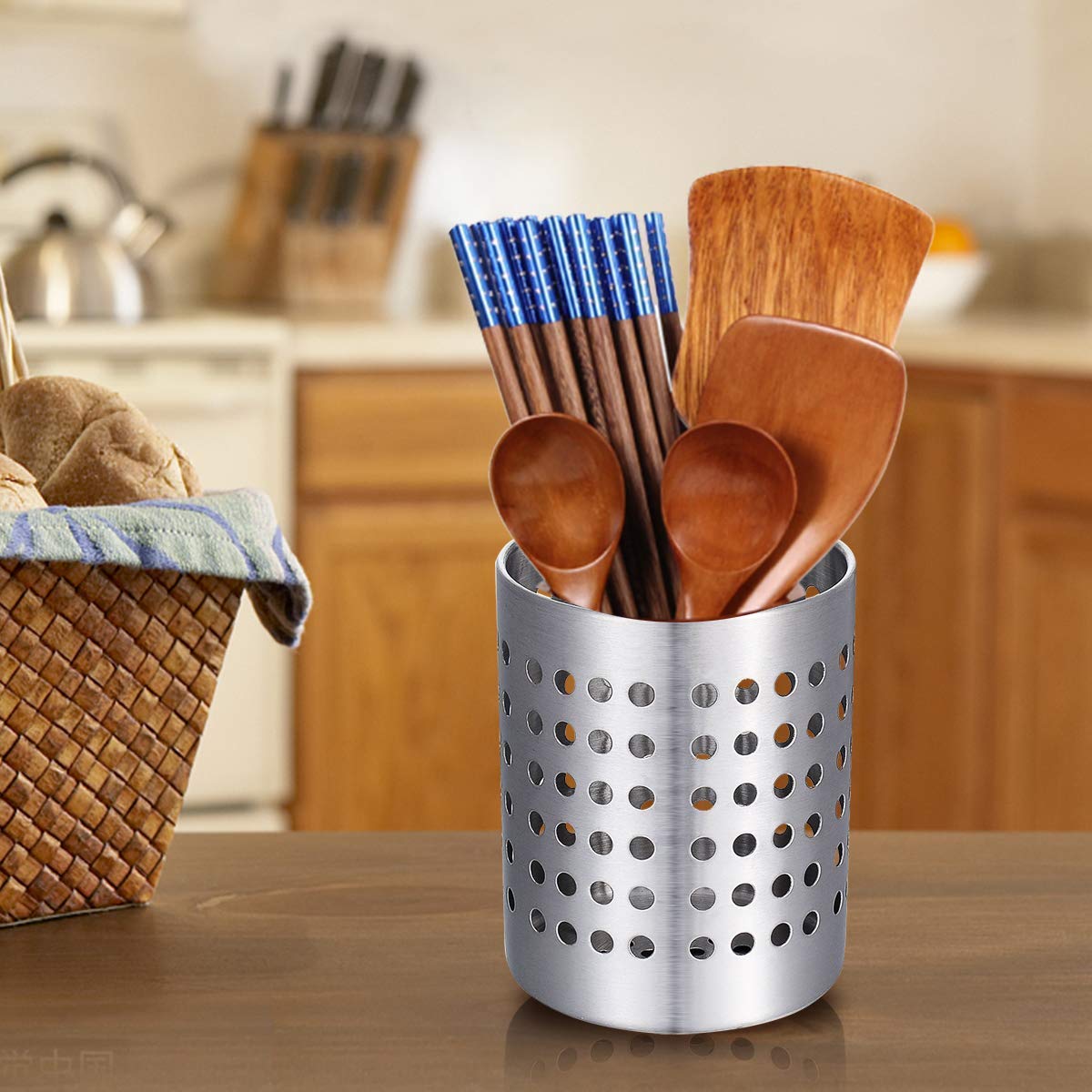 Stainless Steel Cutlery Holder - FINALITY -8 Stainless Steel Cutlery Holder - FINALITY -8