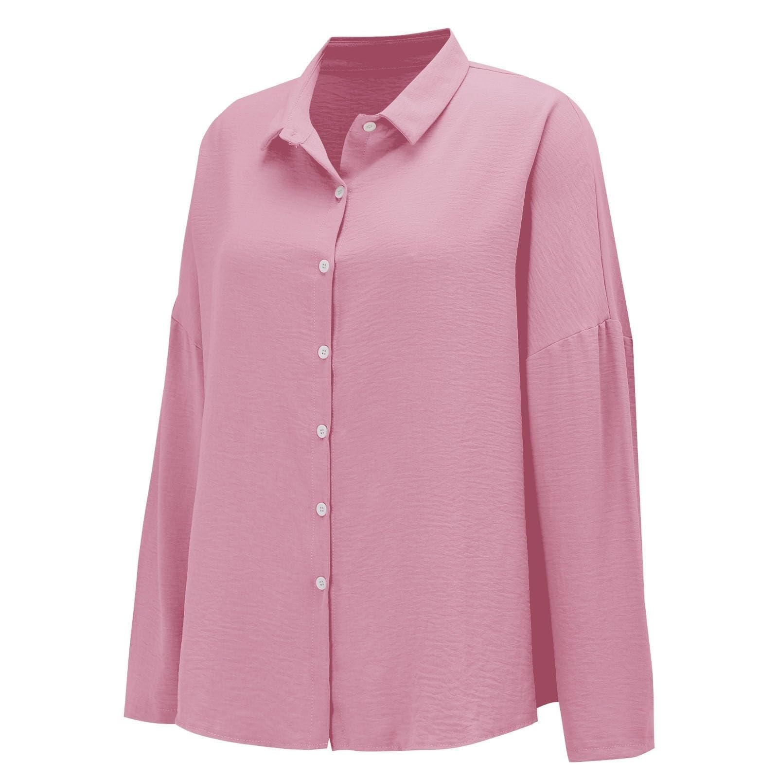 Button Down Manica Lunga 2026 Camicie di Lino per le Donne Classiche Primavera Estate Alla Moda Risvolto Colletto Mussola Abiti Spiaggia Lino Camicette di Cotone Camicette Da Donna Leggera Garza