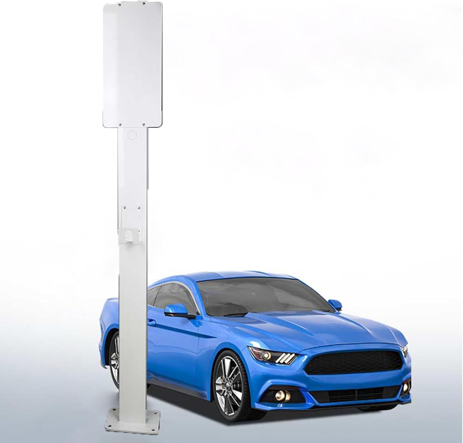 Electric Vehicle Charging Stations,Electric Vehicle Charging Station/Pile,EV Charger Pedestal Outdoor,Pedestal Mounted EV Charging Station,Support Pole for EV Charging Station,Corrosion Resi