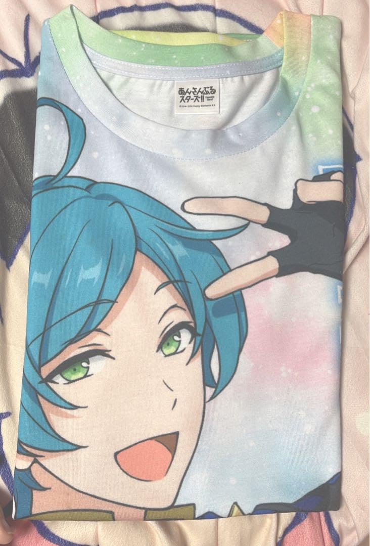Amazon.co.jp: あんスタ フルグラフィックTシャツ 深海奏汰 : おもちゃ