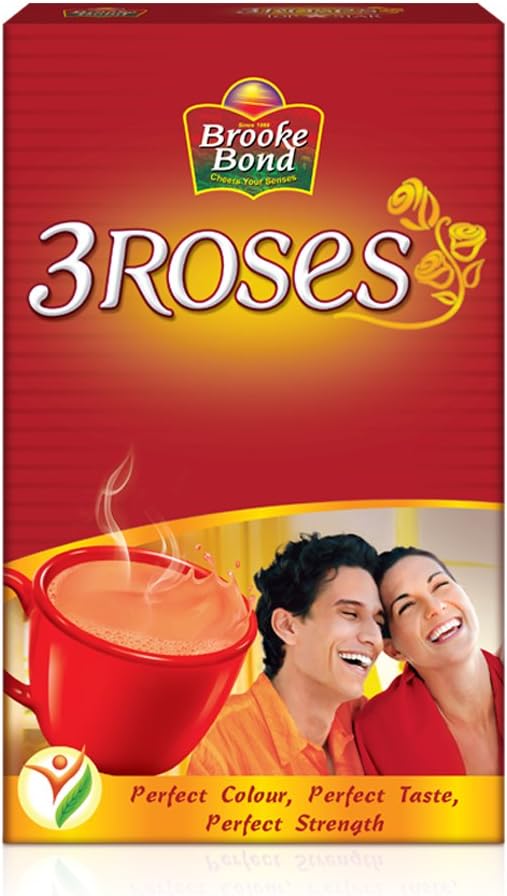Brooke Bond 3 Roses Tea, 500 gms