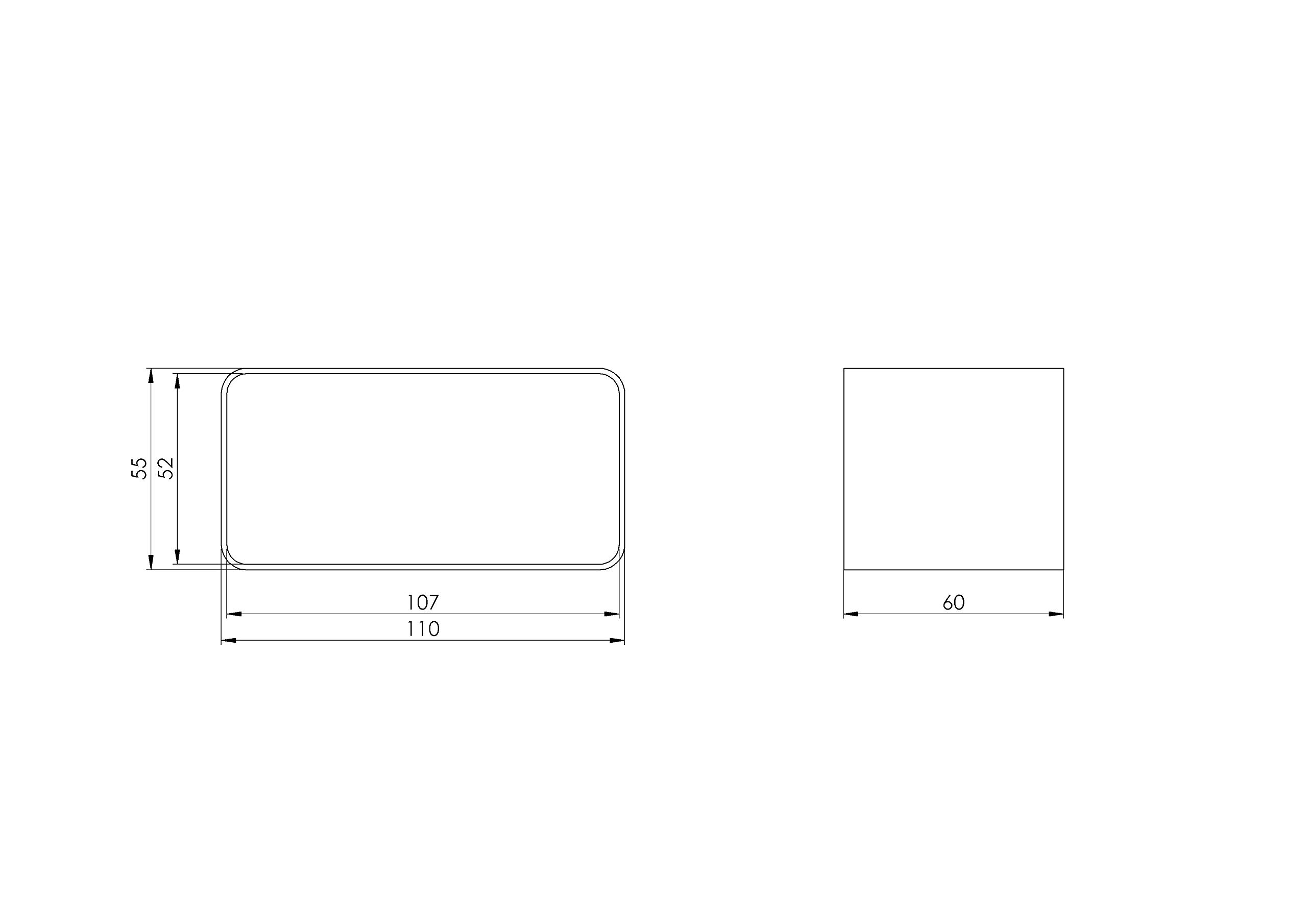 Image secondaire de Manchon de Raccordement Plat 110x55mm en Plastique - Steinberg14