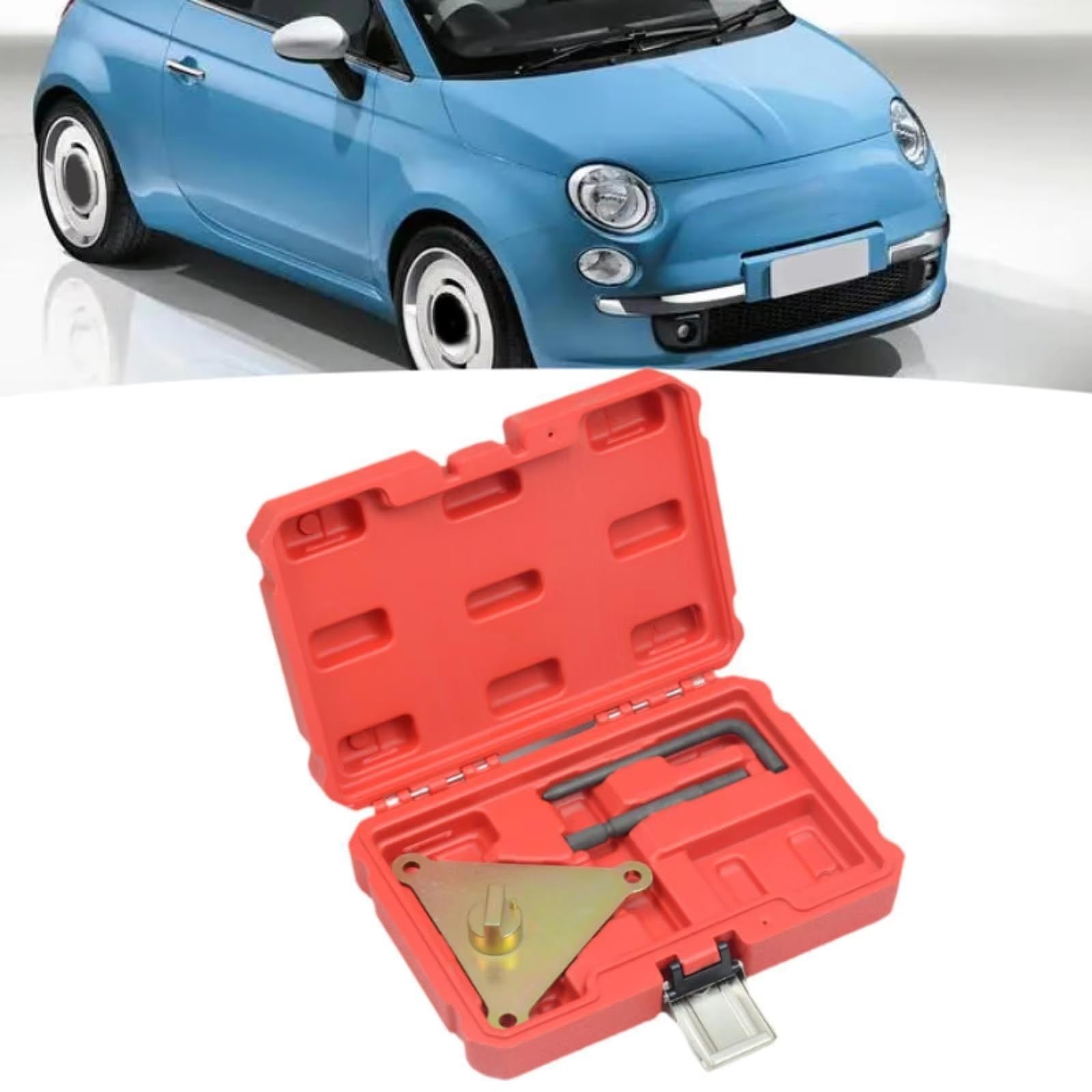 Strumento Bloccaggio Motore Compatibile con Alfa per Romeo per Mito 2012- Set di Strumenti per La Fasatura del Motore con Scatola di Immagazzinaggio