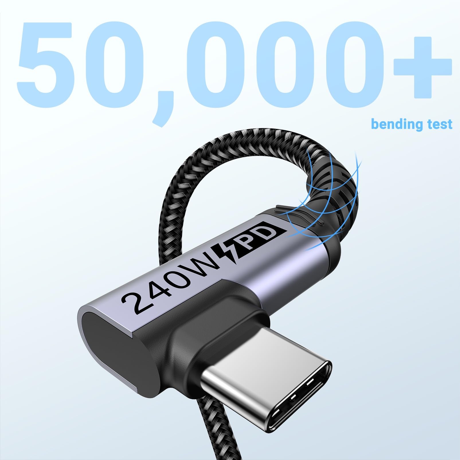Kabel SUMPK USB 4 240W 40Gbps 8K 60Hz 4K 144Hz Thunderbolt 4/3