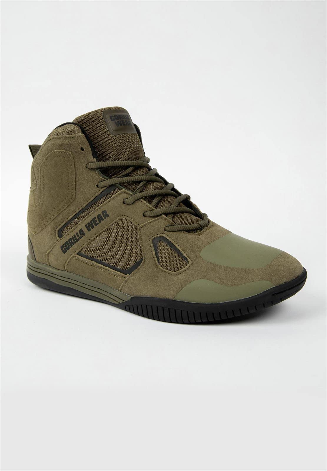 GORILLA WEAR Troy High Tops White