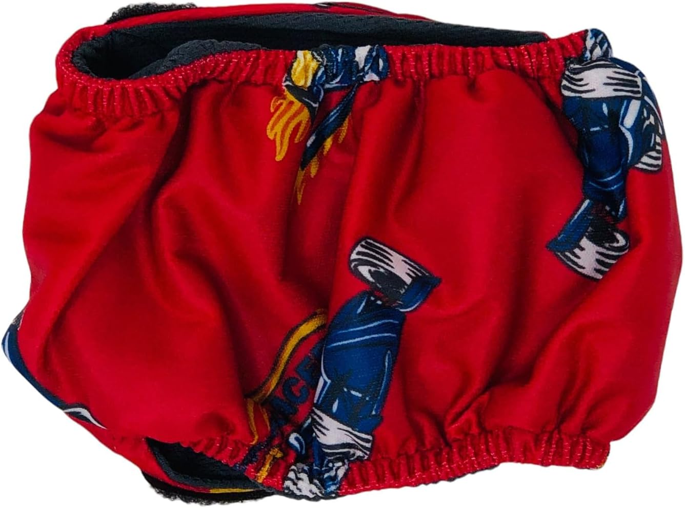 Super Racer Dog Belly Band, XS Male Dog Diaper - Made in USA