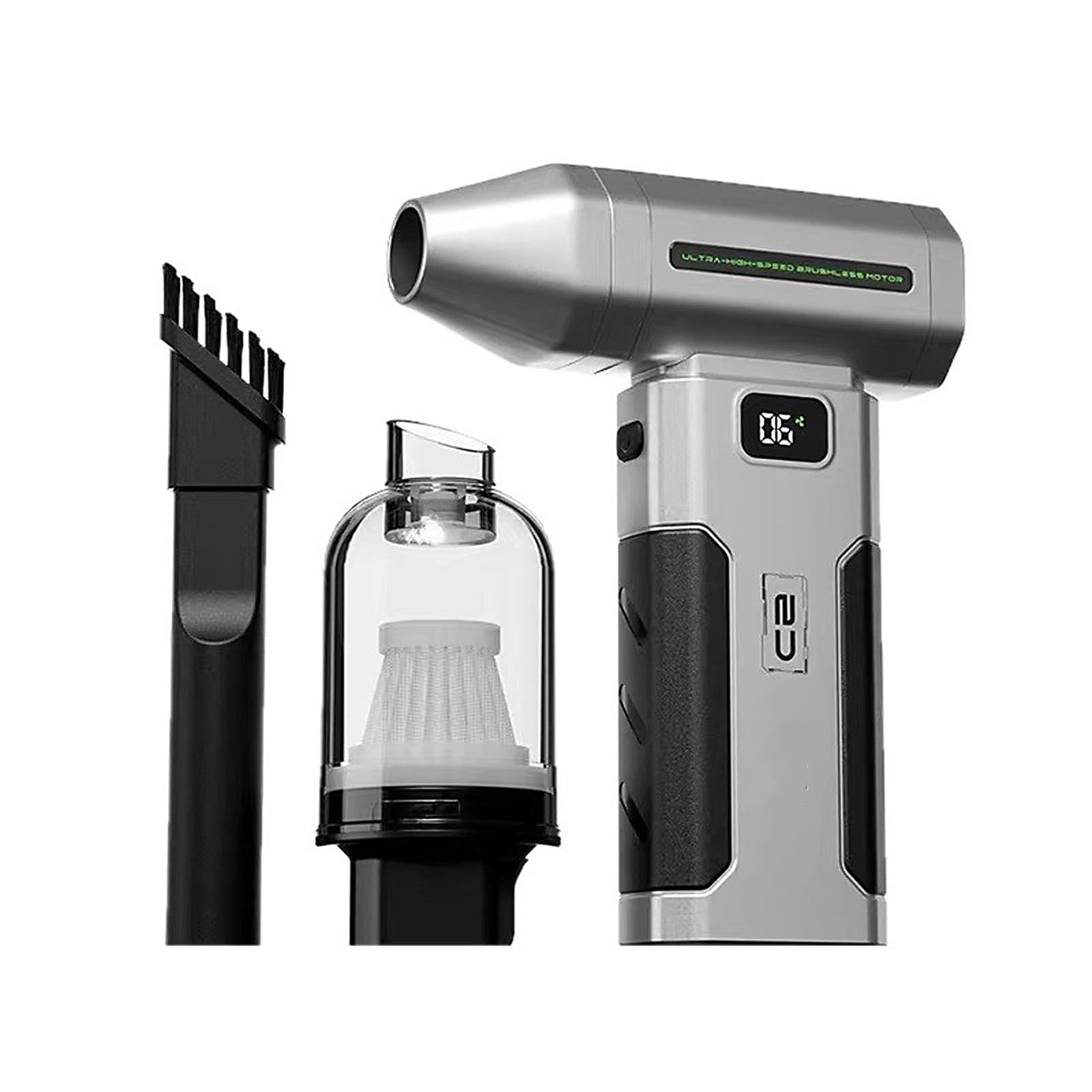 Buxuaaaa Car Vacuums Cleaners 6000Mah Handheld Vacuums Cordless Powerful Scution Blower Cordless Rechargeable Handheld Cleaners Car Home