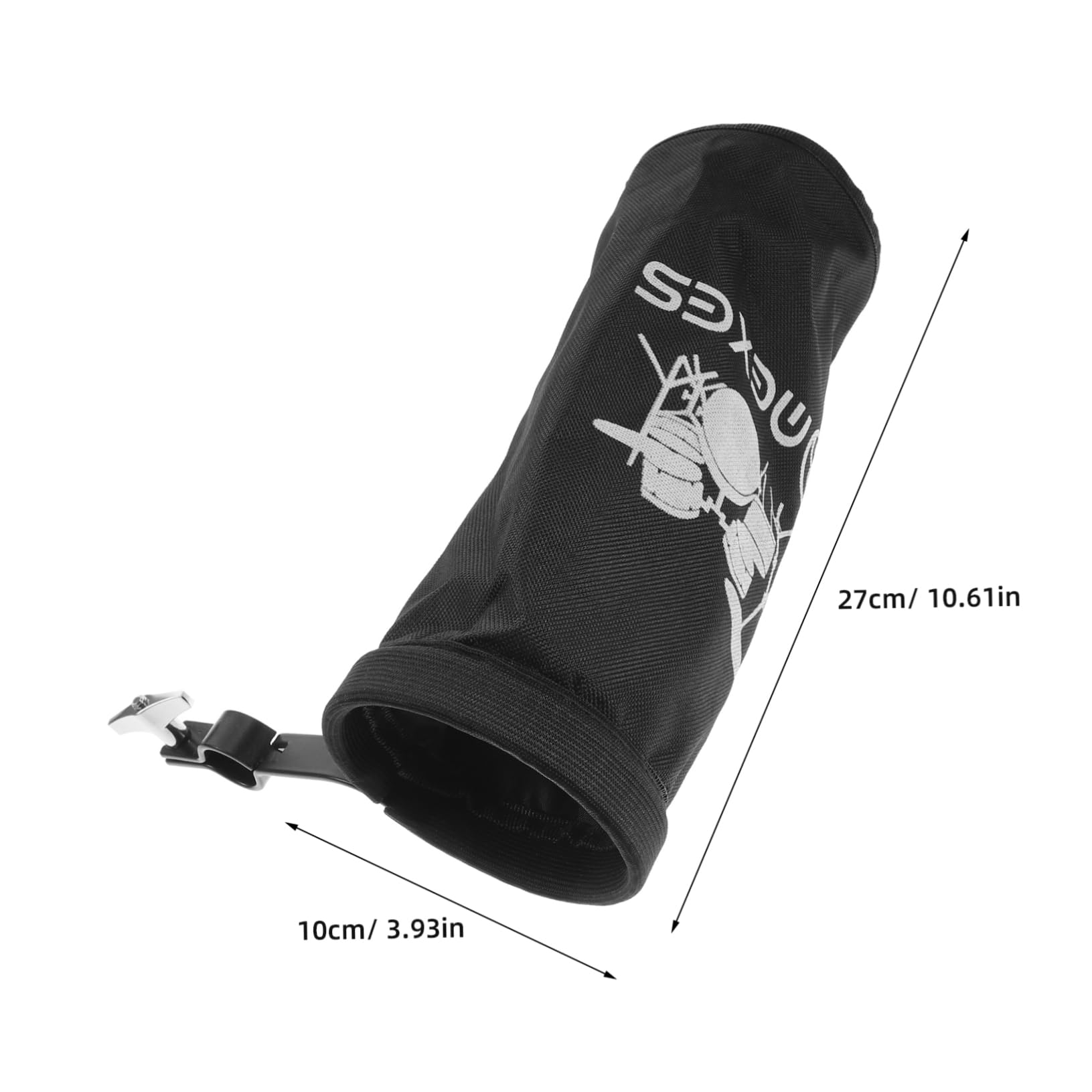 Abaodam Sticks Bag Drumstick Holder Waterproof Holder Bag Compact Portable for Occasion Random Style