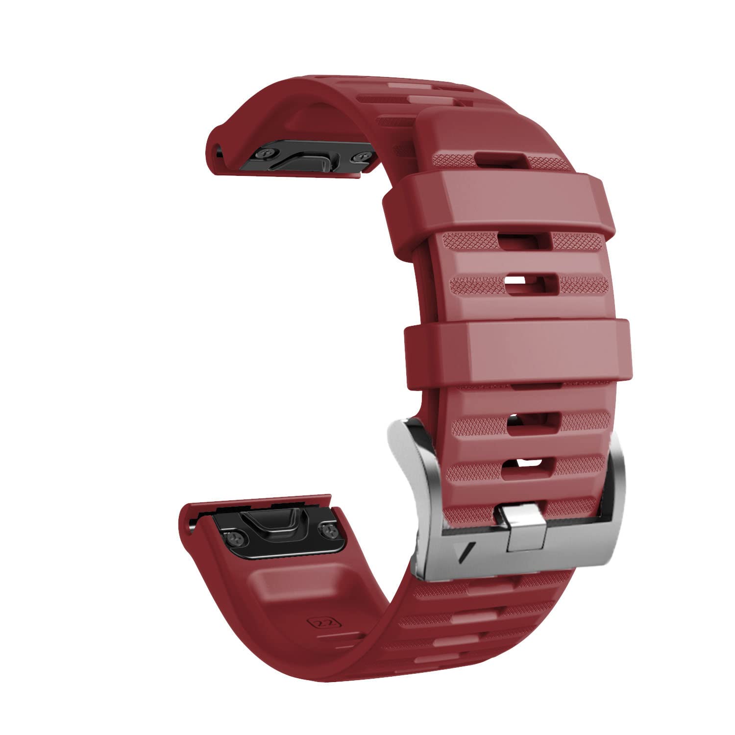 Correas de silicona de 26 22 20 mm para relojes Garmin Fenix 7X 7 y 6X 7