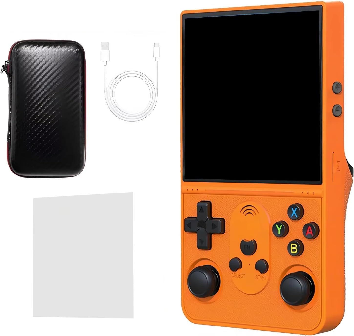Handheld Video Game Systems 4.0Inch High Resolution Visuals for Immersive Wide Game Format Compatibility Travel Friendly Design Travel Game Console