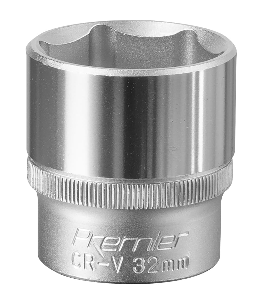 Sealey S1232 Walldrive Socket 32Mm 1/2Sq Drive