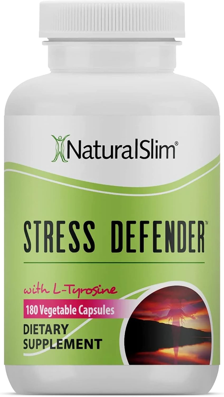 NaturalSlim Stress Defender L Tyrosine & Pantothenic Acid