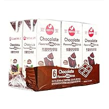 Korean Soul Milk Fruit, Coffee, and Chocolate Flavored Milk Variety Pack, 6.24 fl oz Pack, Korean Dairy Drink, 2 Percent Milkfat, Ready to Drink 1Set, Choco 6