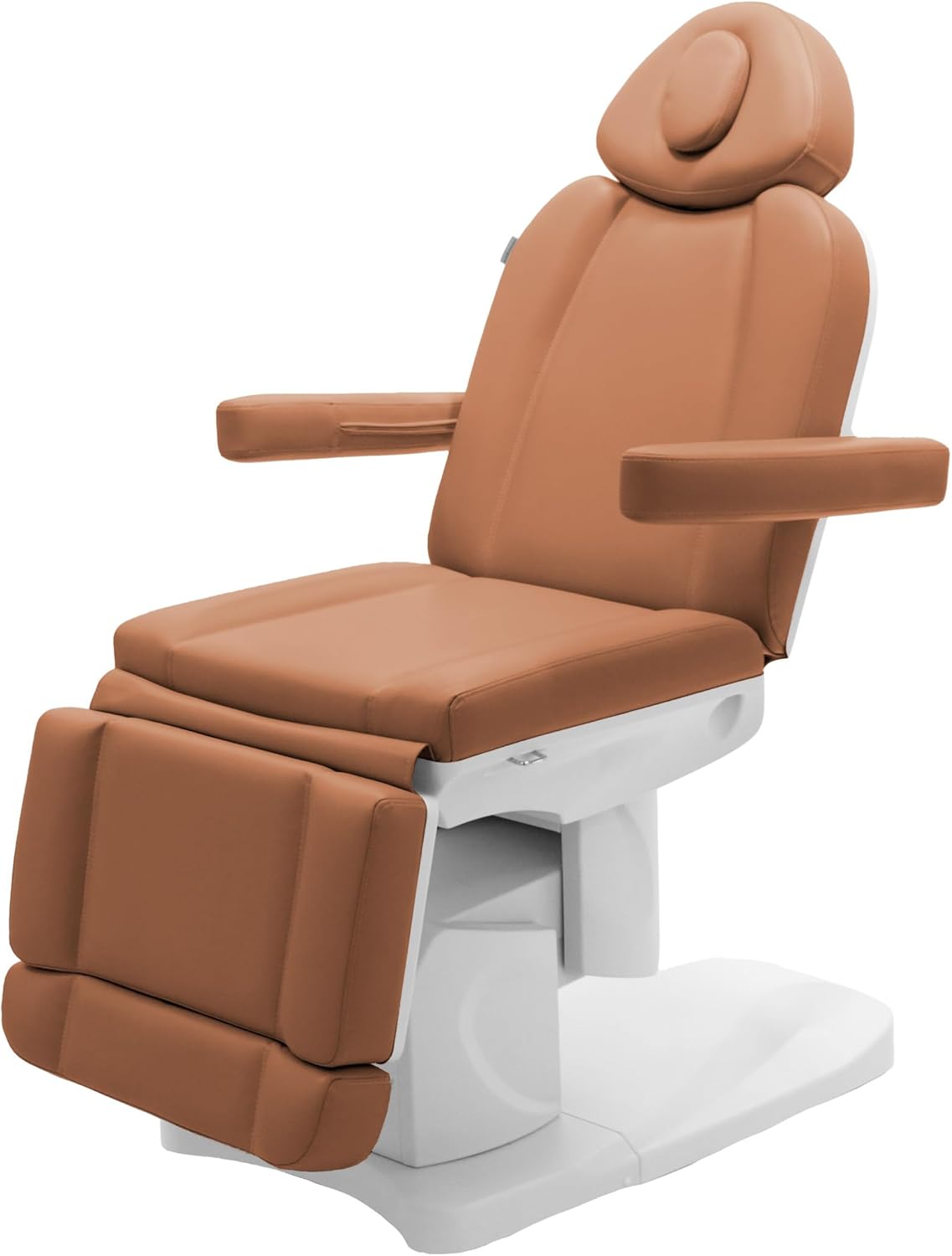 SKINACT Bellage Electric Treatment Table (Chair) 4 Electric Adjustable Motors (Camel)