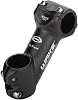 Bike Handlebar Stem, Aluminum Alloy Stem Short Handlebar Stem Riser for, Road Bike, MTB, BMX and Spare Parts 45 Degree Stem 90mm Bi45 Deg