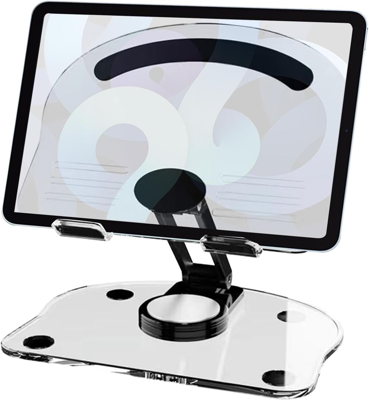 EQUSS Tablet Stand, Desktop Tablet Bracket, Acrylic Tablet