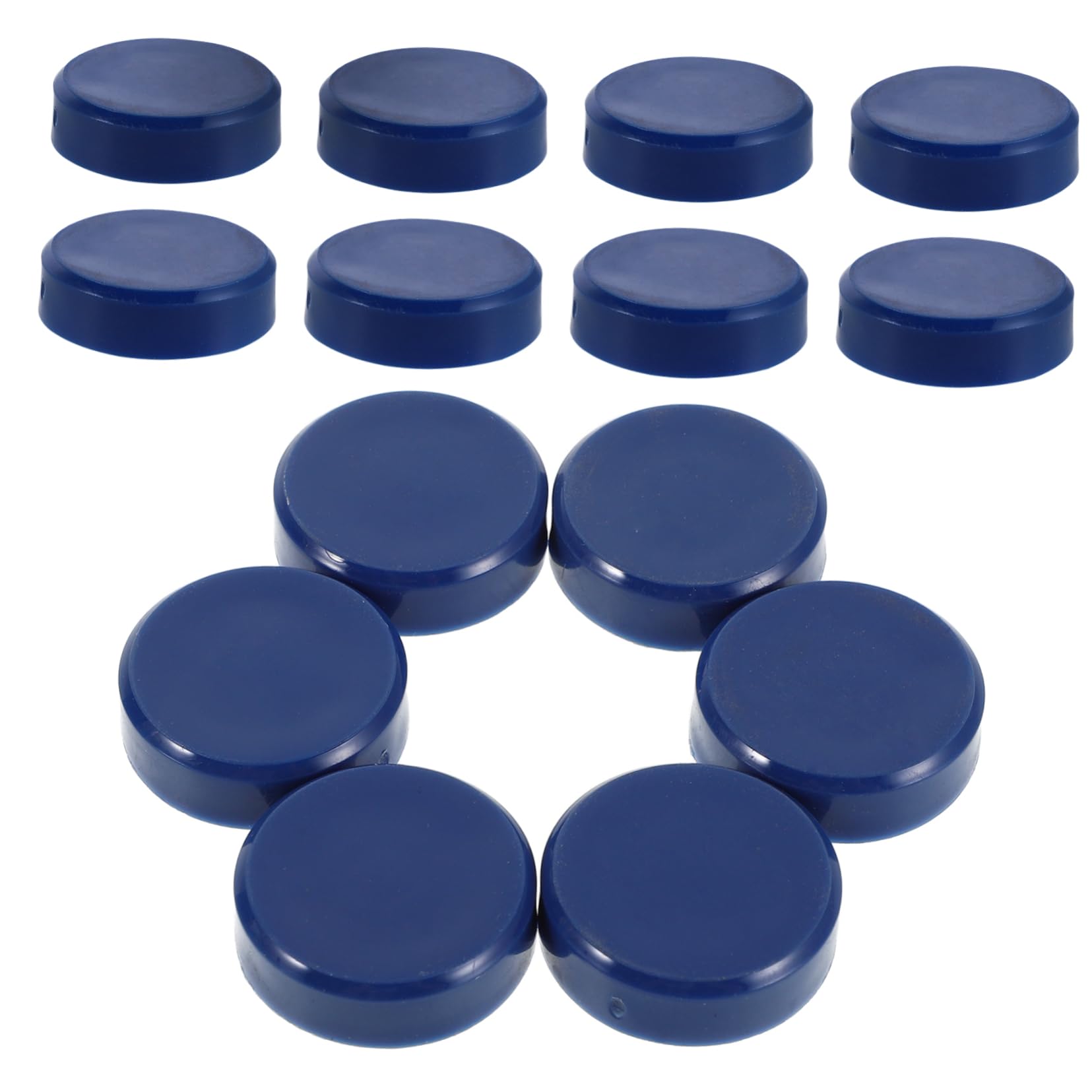 OUNONA 40stücke Runde Kühlschrankmagnete Kleine Magnetscheiben Für Whiteboards Dunkelblau Für Metalloberflächen Organisation Zu Hause Klassenzimmer