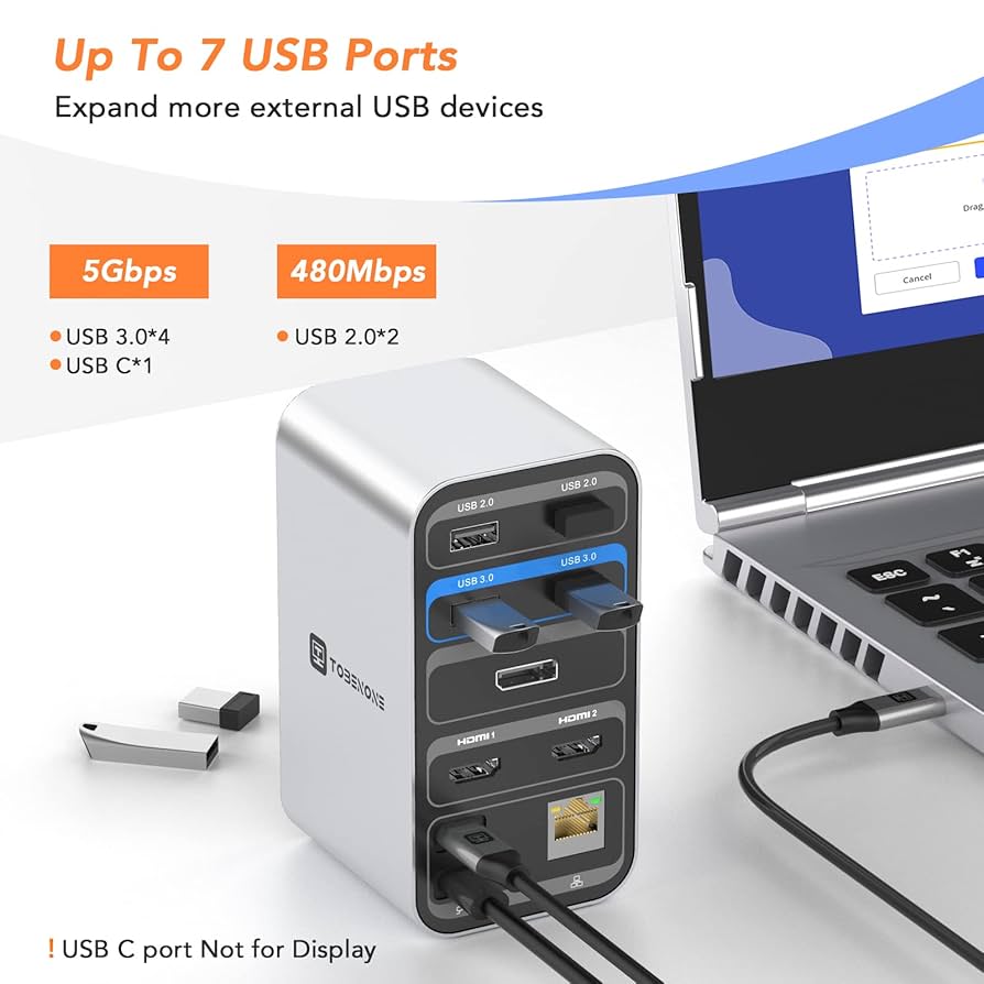 〇Ha左1091 未使用 TOBENONE USB C ドッキングステーション 〇Ha左1091 未使用 TOBENONE USB C ドッキングステーション