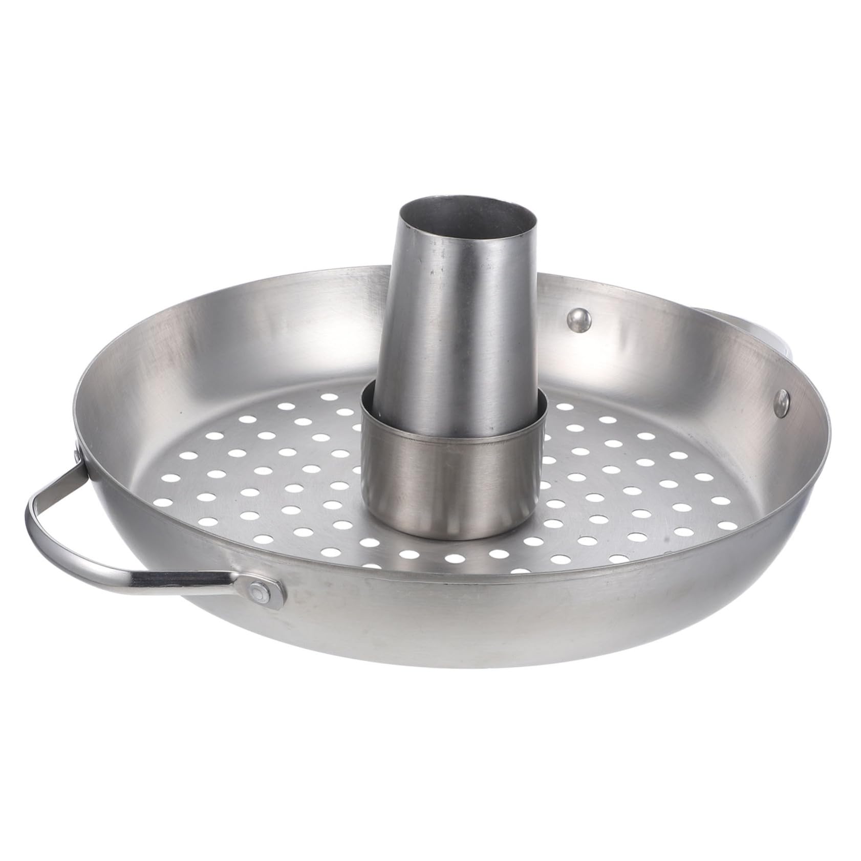 SUPVOX Supporto per Arrostire Il Pollo Griglia per Barbecue Forno per Uso Esterno
