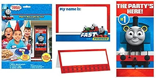 amscan 241752 "Thomas All Aboard Party Welcoming Kit