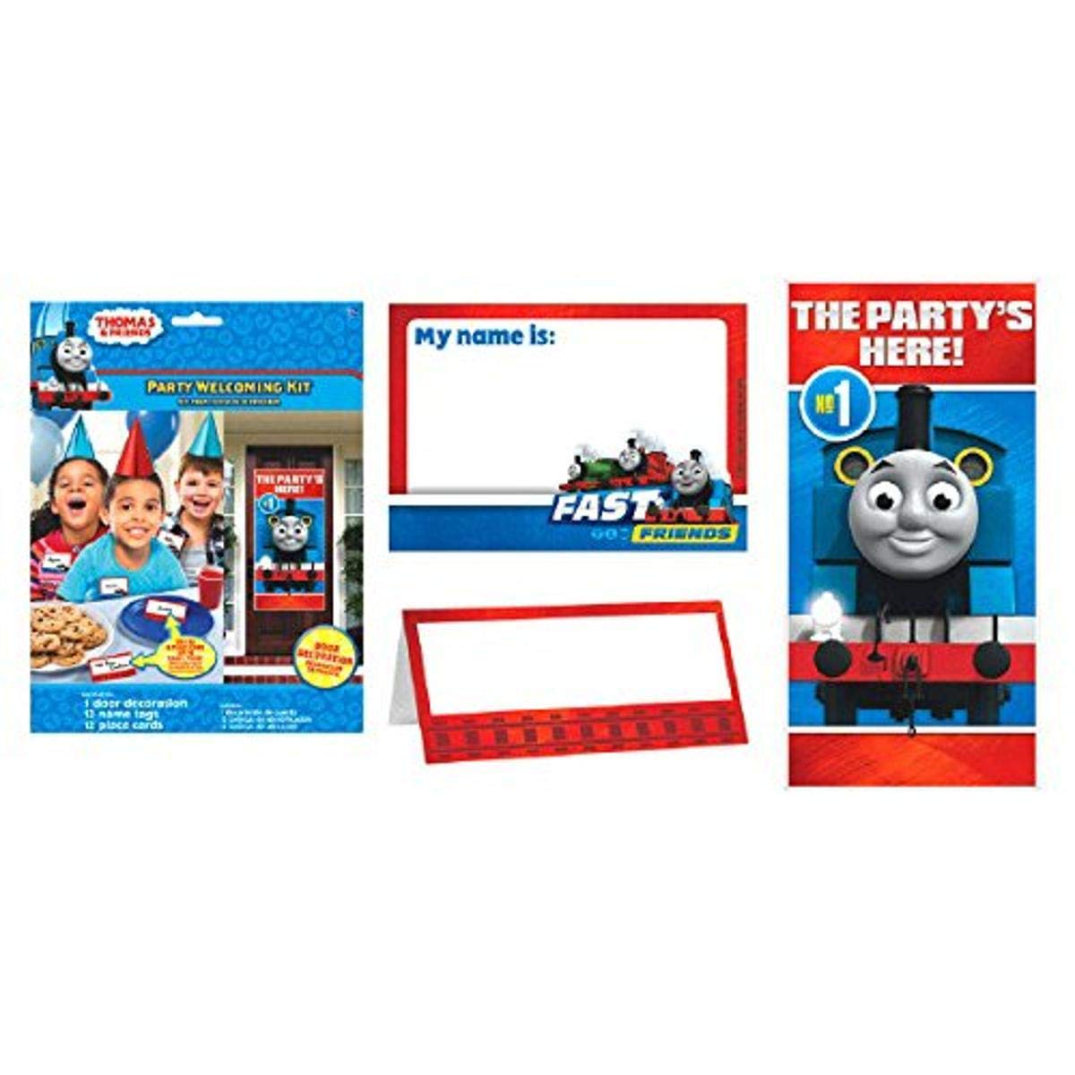 amscan 241752 "Thomas All Aboard Party Welcoming Kit