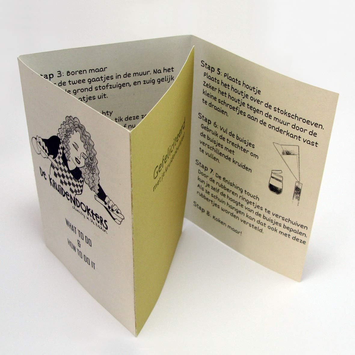 Spice Rack with Test Tubes - Large