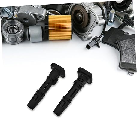 5 Pcs Car Seat Headrests Guide Inserts Plastic Headrests Trim Guide for Car Seat Maintenance Locking Feature