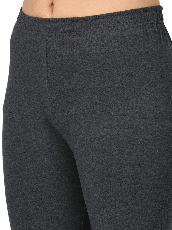 Image of Robinbosky Premium Stretchable Cotton Capri Legging for Women | Suitable for Formal wear & Casual wear | High-End Elastic Makes. The Leggings Squat Proof and Durable for Travel, Yoga, & Workout.