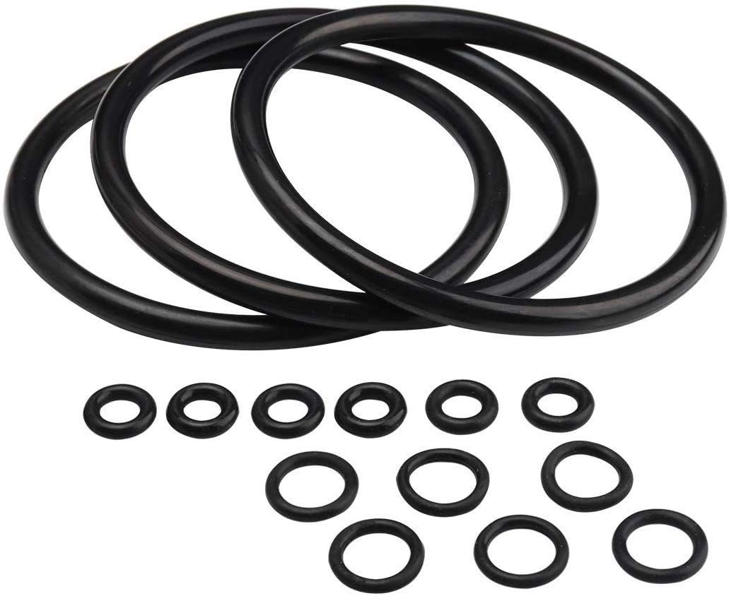 FERRODAY 3 Set Corny Keg Sealing O-Rings Kit, 16PCS Ball Lock Keg Wahers