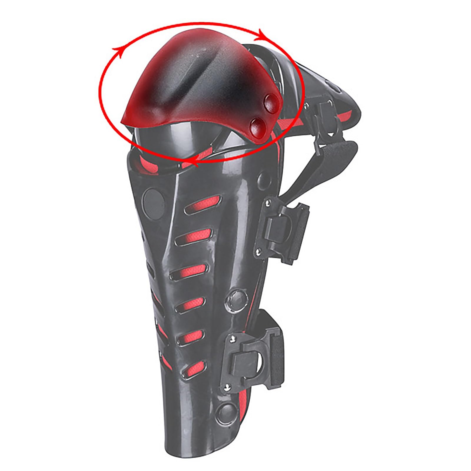 Ginocchiere for motocross PP Gomitiera da equitazione Ginocchiera for moto Protezione for gomito for moto for MTB Guida fuoristrada Protettiva Equitazione esterna Equipaggiamento protettivo anticaduta