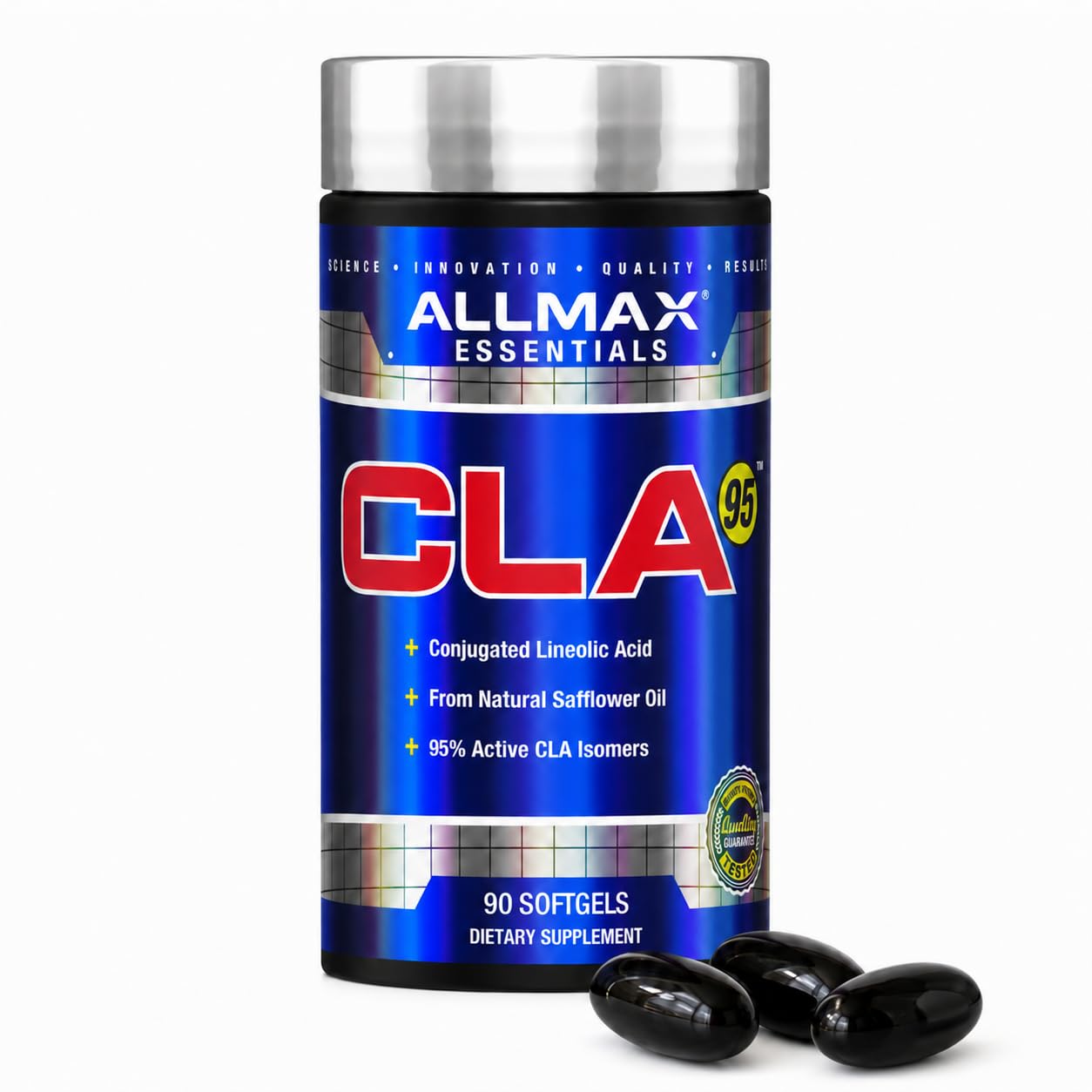 ALLMAX CLA (95% conjugated linoleic Acid) - 90 Softgels
