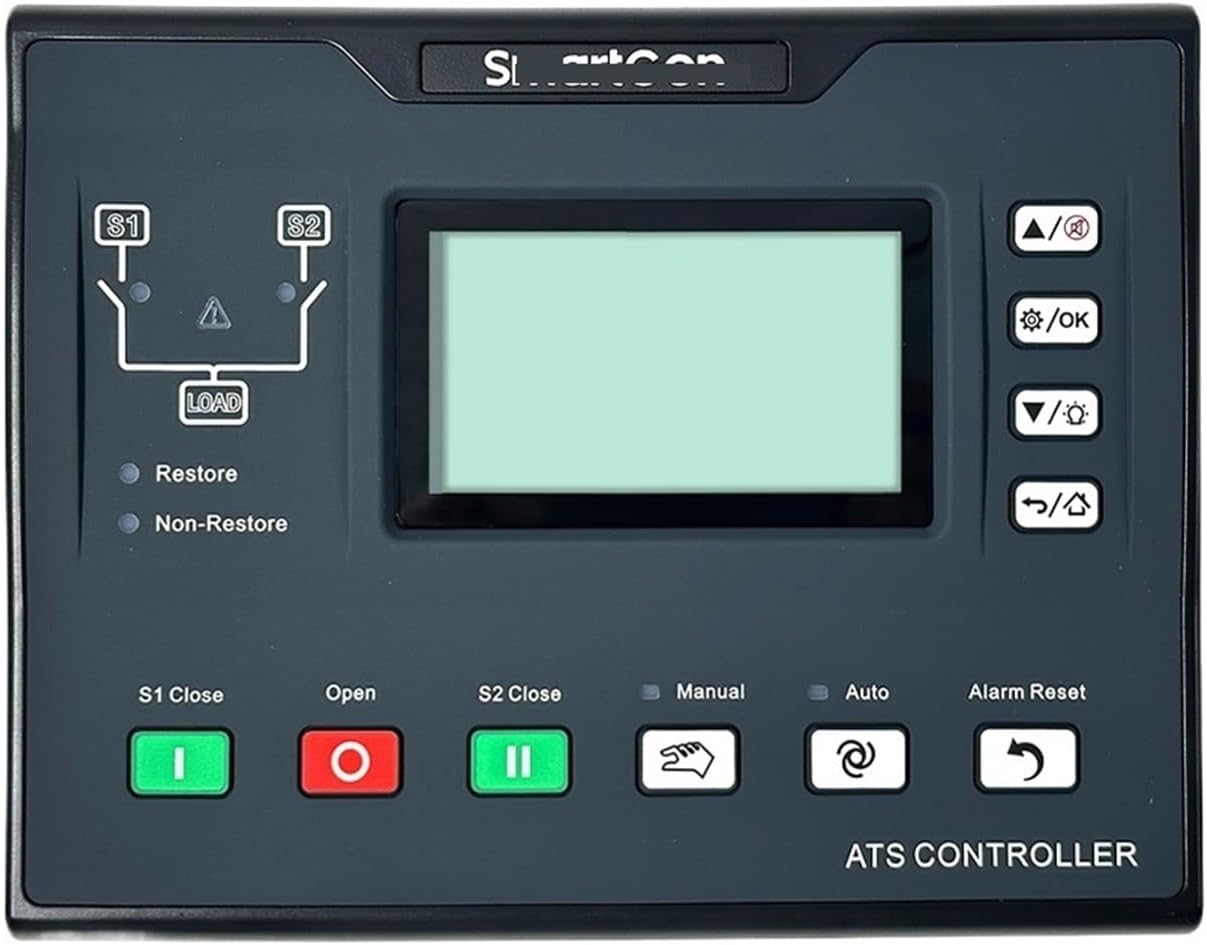 HAT600PBI ATS Controller Dual-Supply Automatic Switching Controller ATS Generator