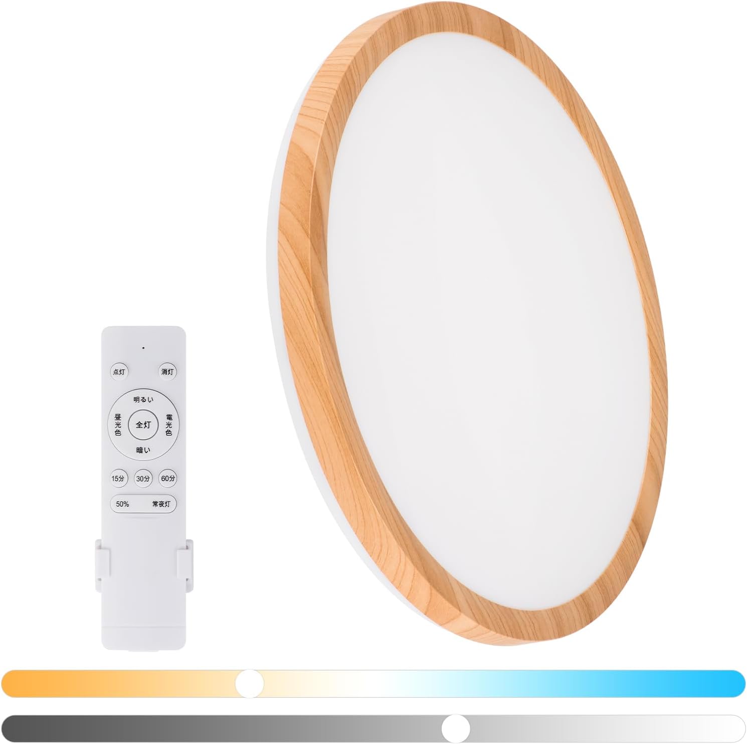 Pufier LEDシーリングライト 3