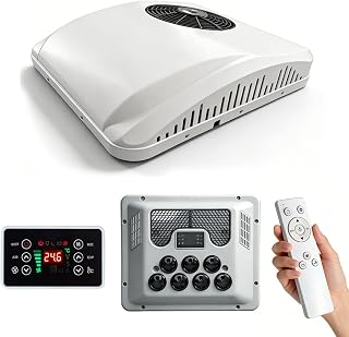 12V RV Air Conditioner With Heat 11000 BTU