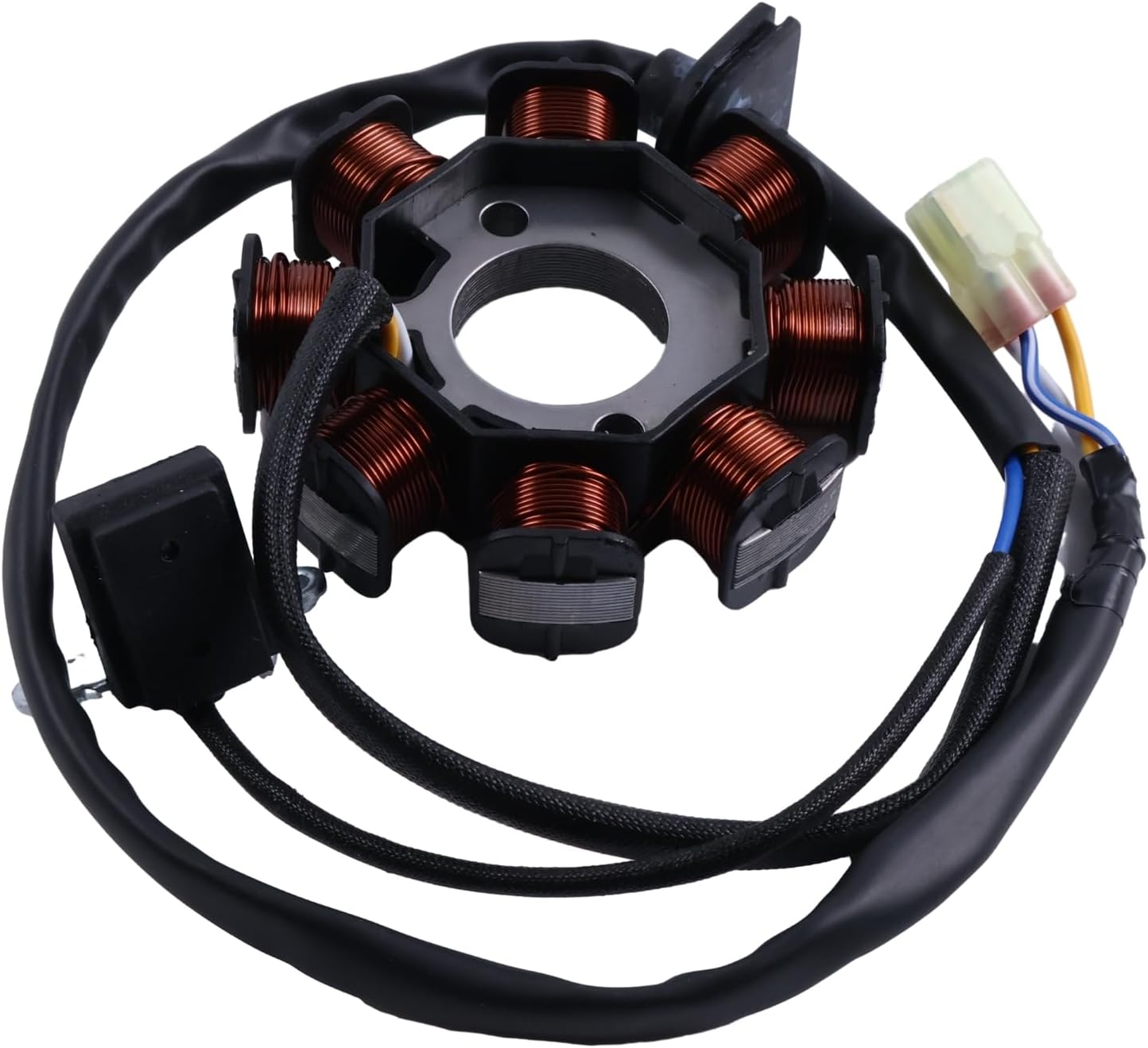 IEQFUE Stator Coil 31120-LBD4-900 31120-LBD4-90A Compatible with KYMCO Mongoose 90 2007-2018