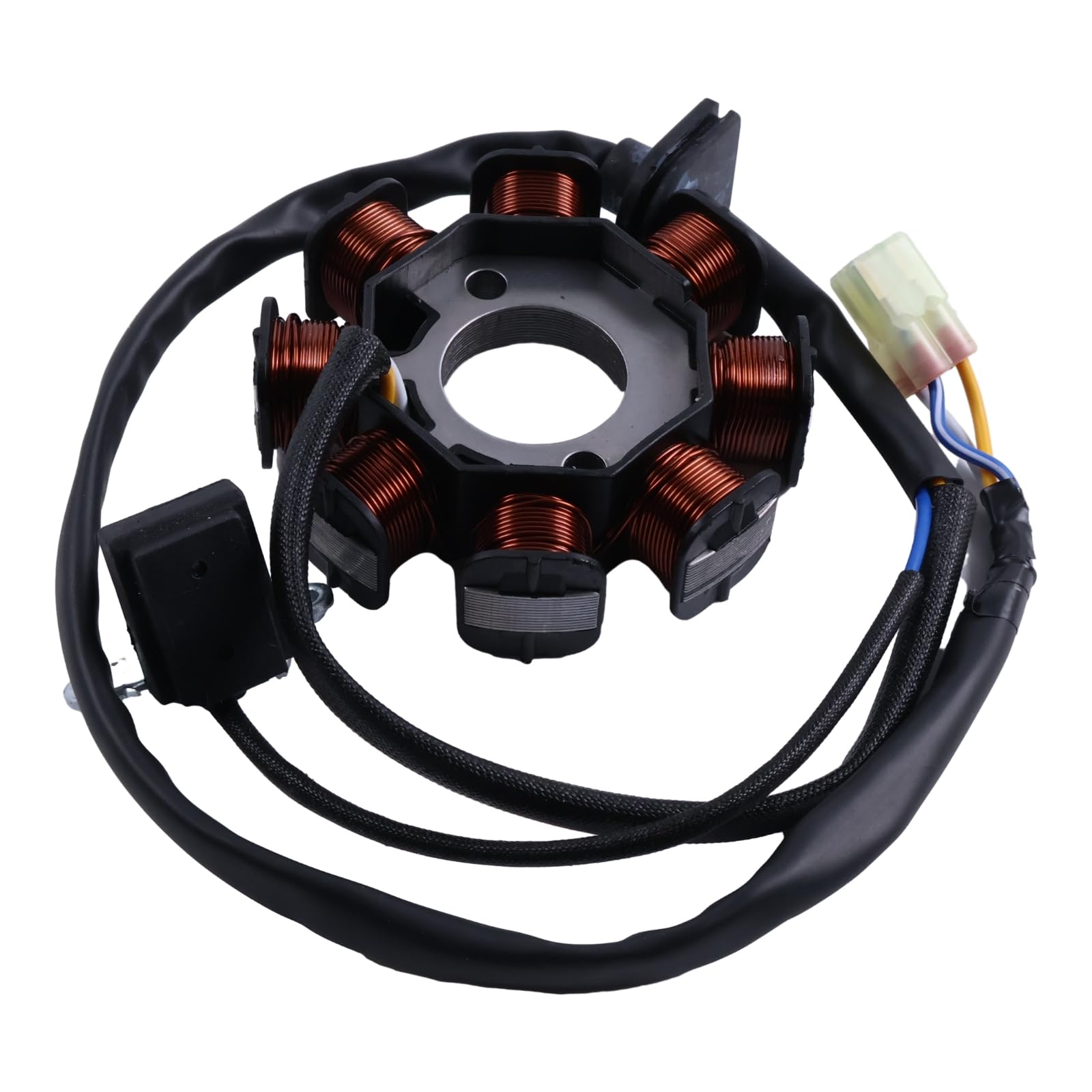 IEQFUE Stator Coil 31120-LBD4-900 31120-LBD4-90A Compatible with KYMCO Mongoose 90 2007-2018