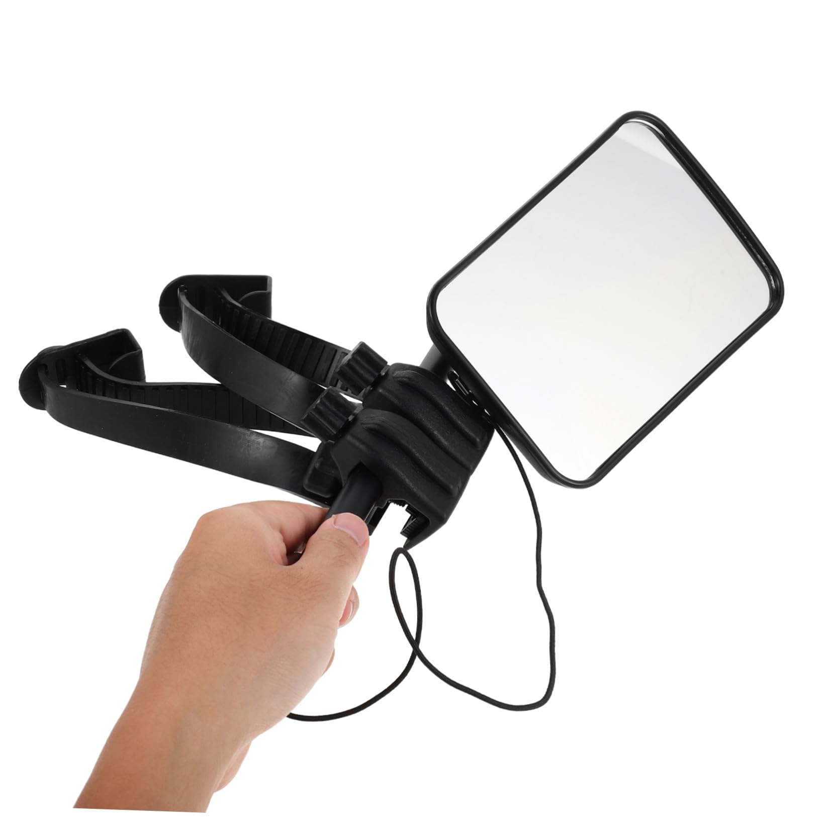 Extensores de Espejo de Remolque para Camioneta, Par Negro