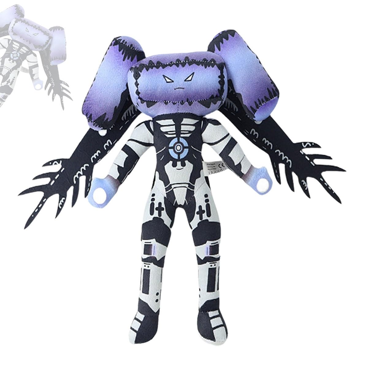 だっちゃんTV ゼンツマン人形 🚽 ARTICULATED FIGURE SKIBIDI TOILET