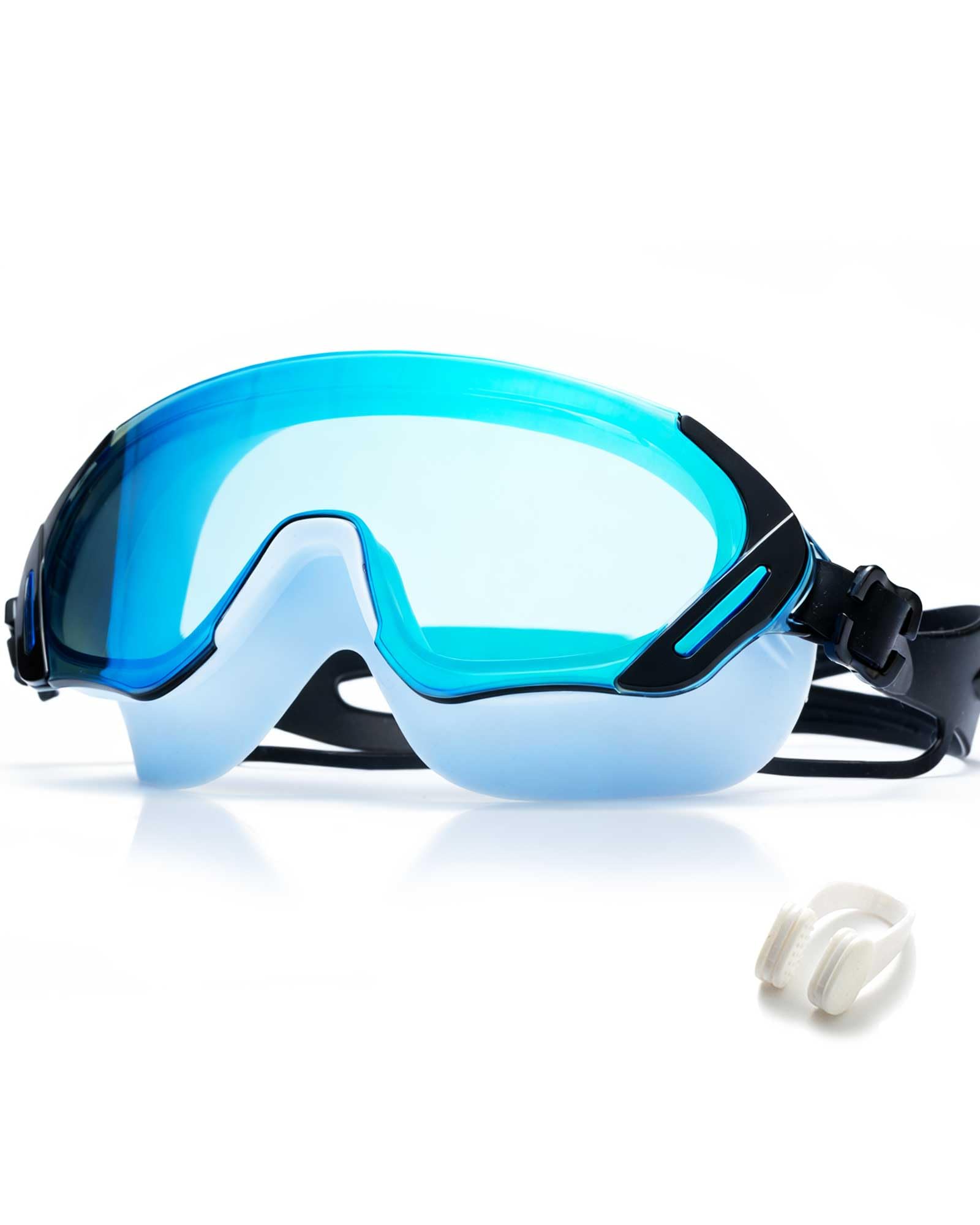 Swim Goggles, Wide Angle Anti-fog and UV Leak Proof Goggles,Swimming Goggles for Adult Youth